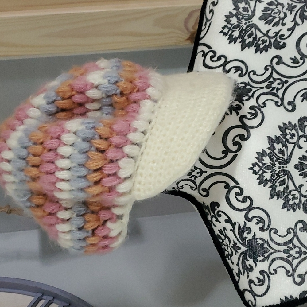 Vintage Vanari Knittting Mill Newsboy hat